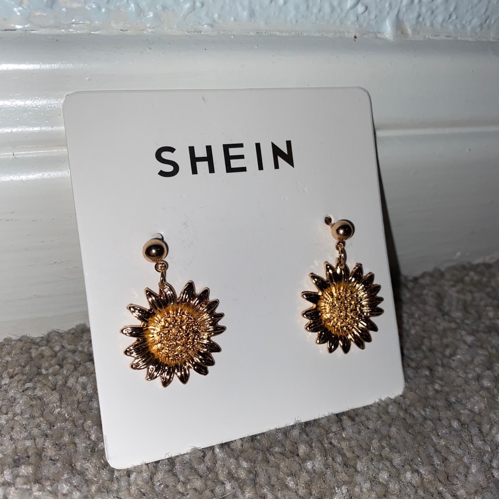 SUNFLOWER EARRINGS